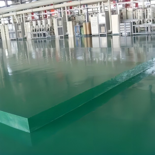 泽州防腐蚀地坪,环氧玻纤地坪，玻纤工业地坪，环氧玻纤布地坪,乙烯基玻纤布地坪产品图2