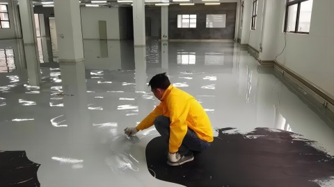 泽州防腐防静电地坪,防腐防静电自流平地坪