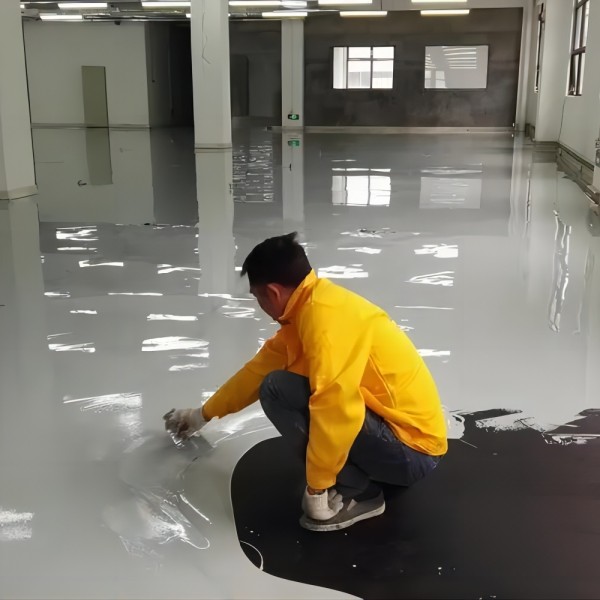 泽州防腐防静电地坪,防腐防静电自流平地坪